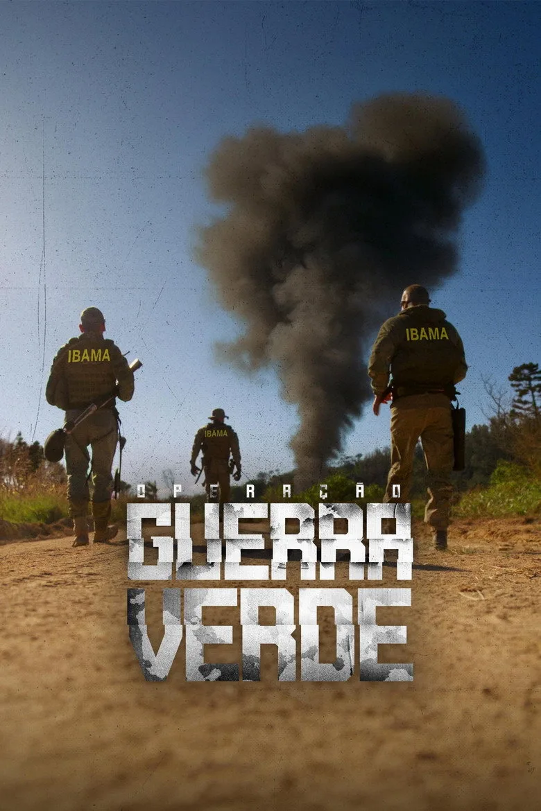 Operação Guerra Verde poster