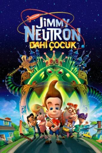 Постер Jimmy Neutron: Dahi Çocuk