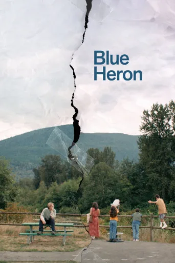 Poster for Blue Heron