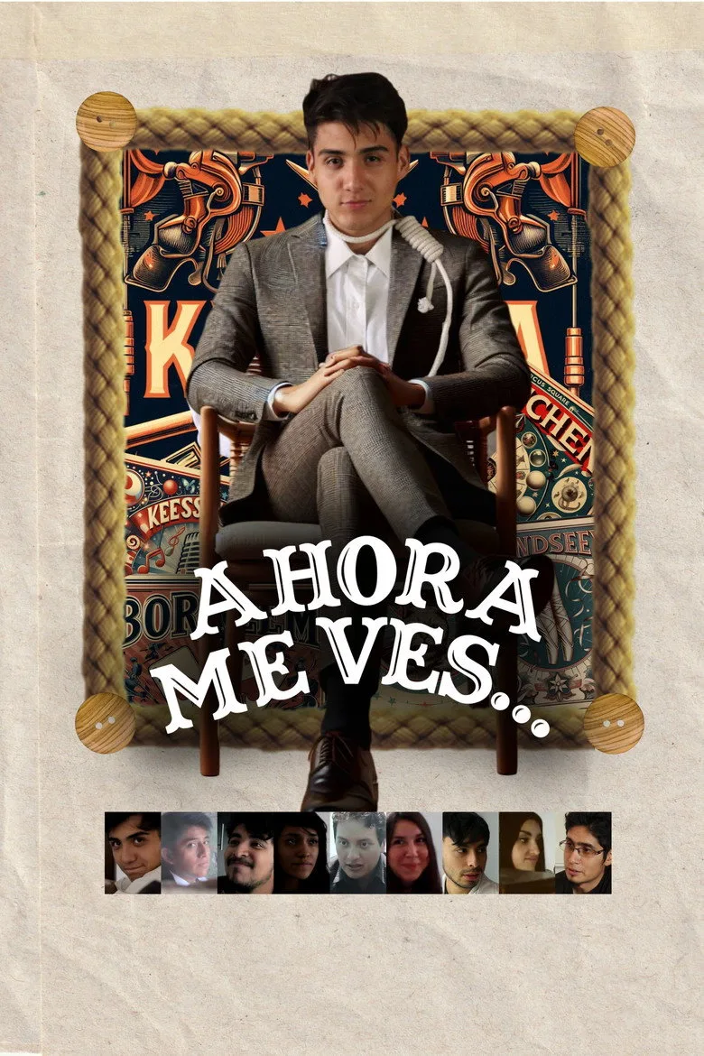 Ahora Me Ves... posteri
