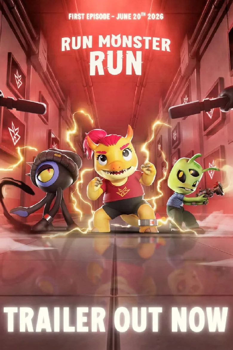 Run Monster Run posteri
