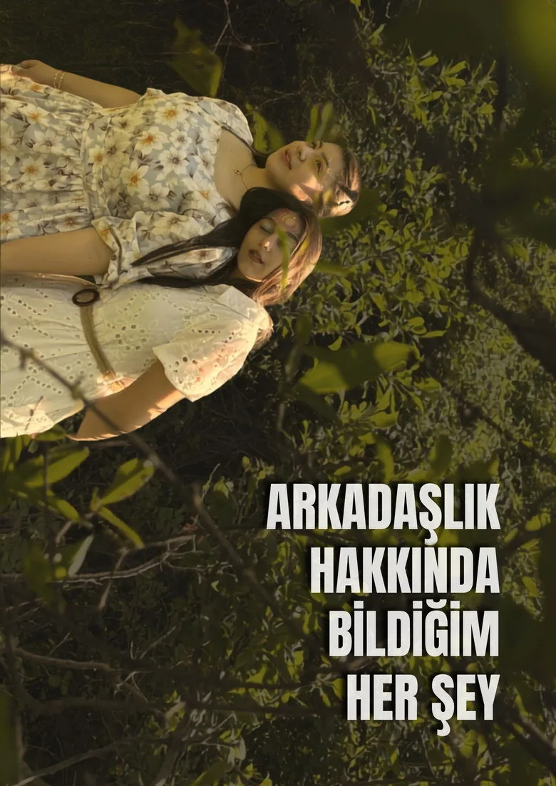 Arkadaşlık Hakkında Bildiğim Her Şey poster