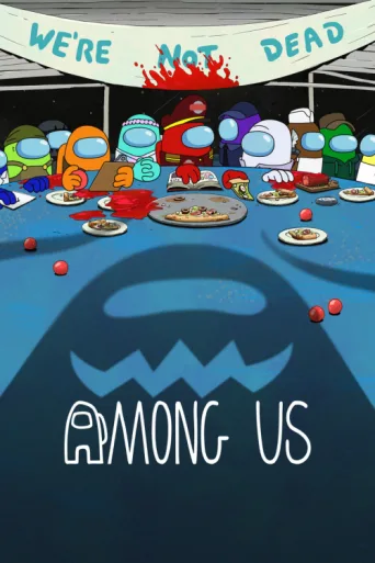 ملصق Among Us