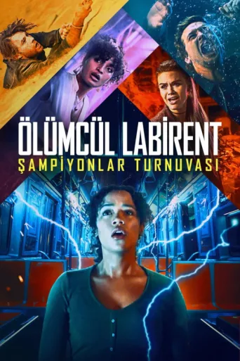 Постер Ölümcül Labirent: Şampiyonlar Turnuvası