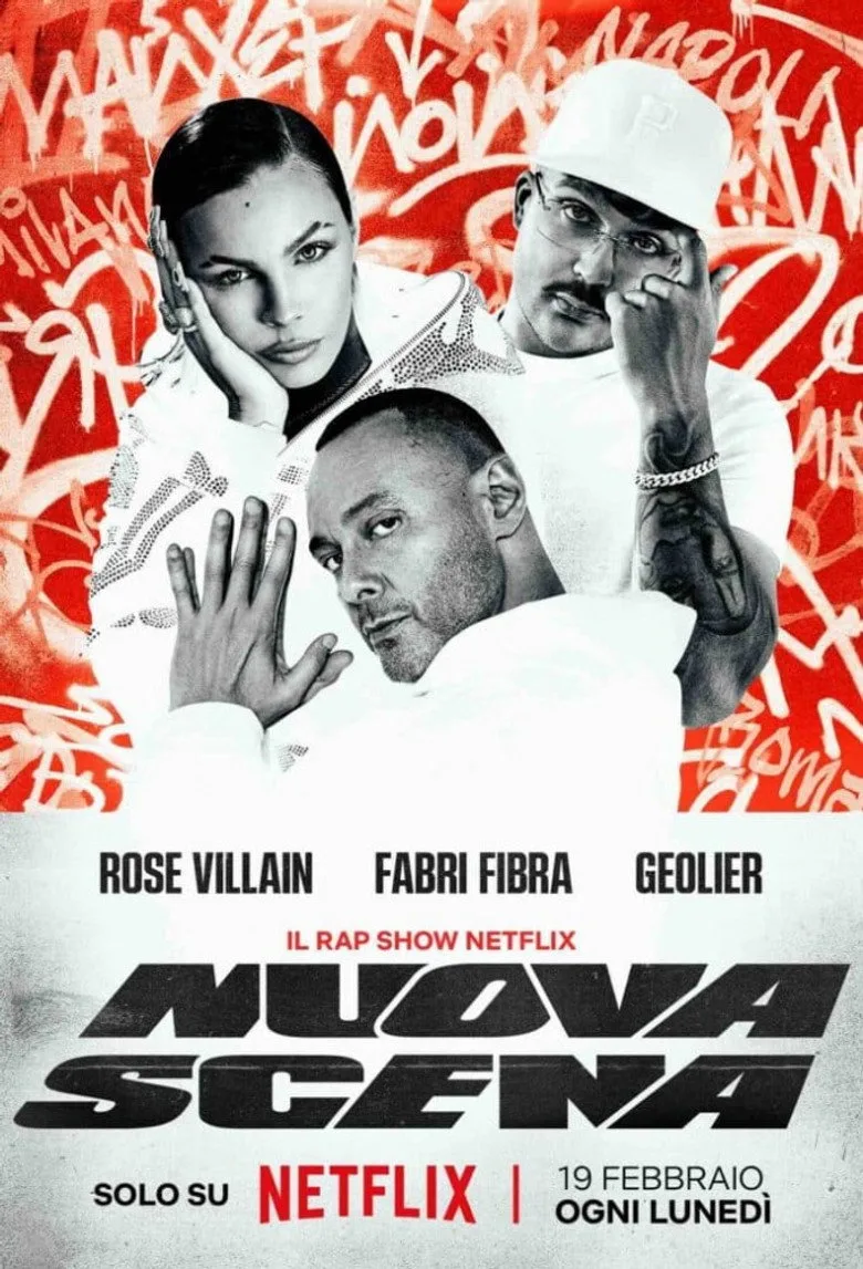 Rhythm + Flow: İtalya poster