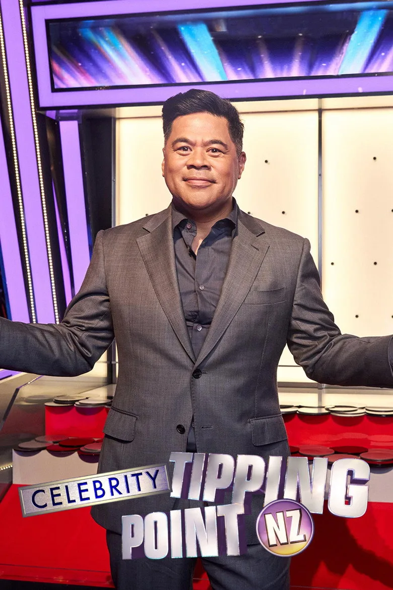 Celebrity Tipping Point NZ posteri