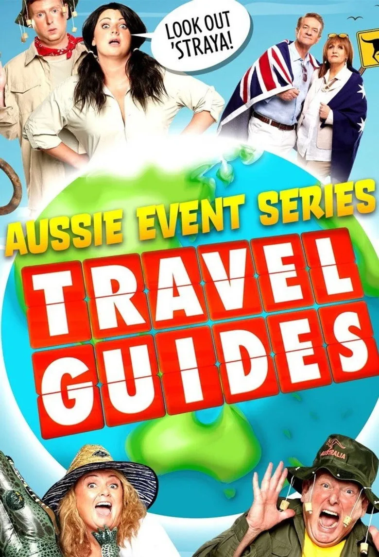 Travel Guides posteri