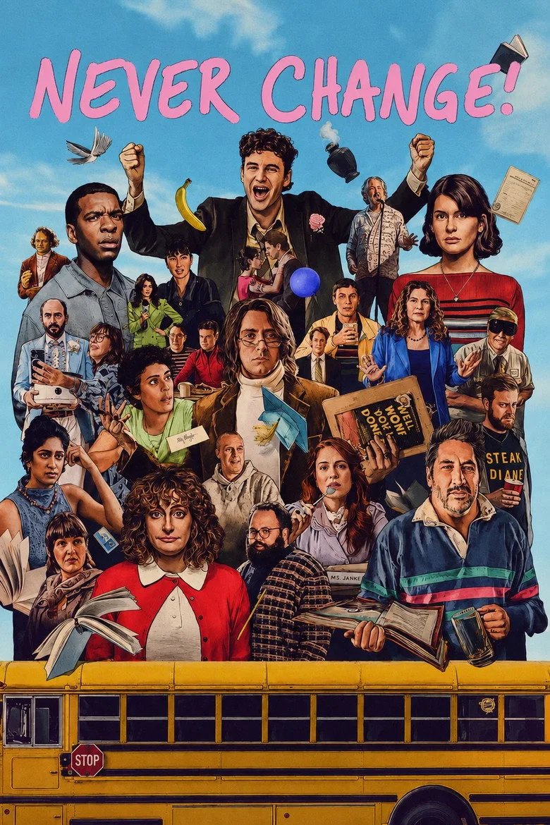 Never Change! poster