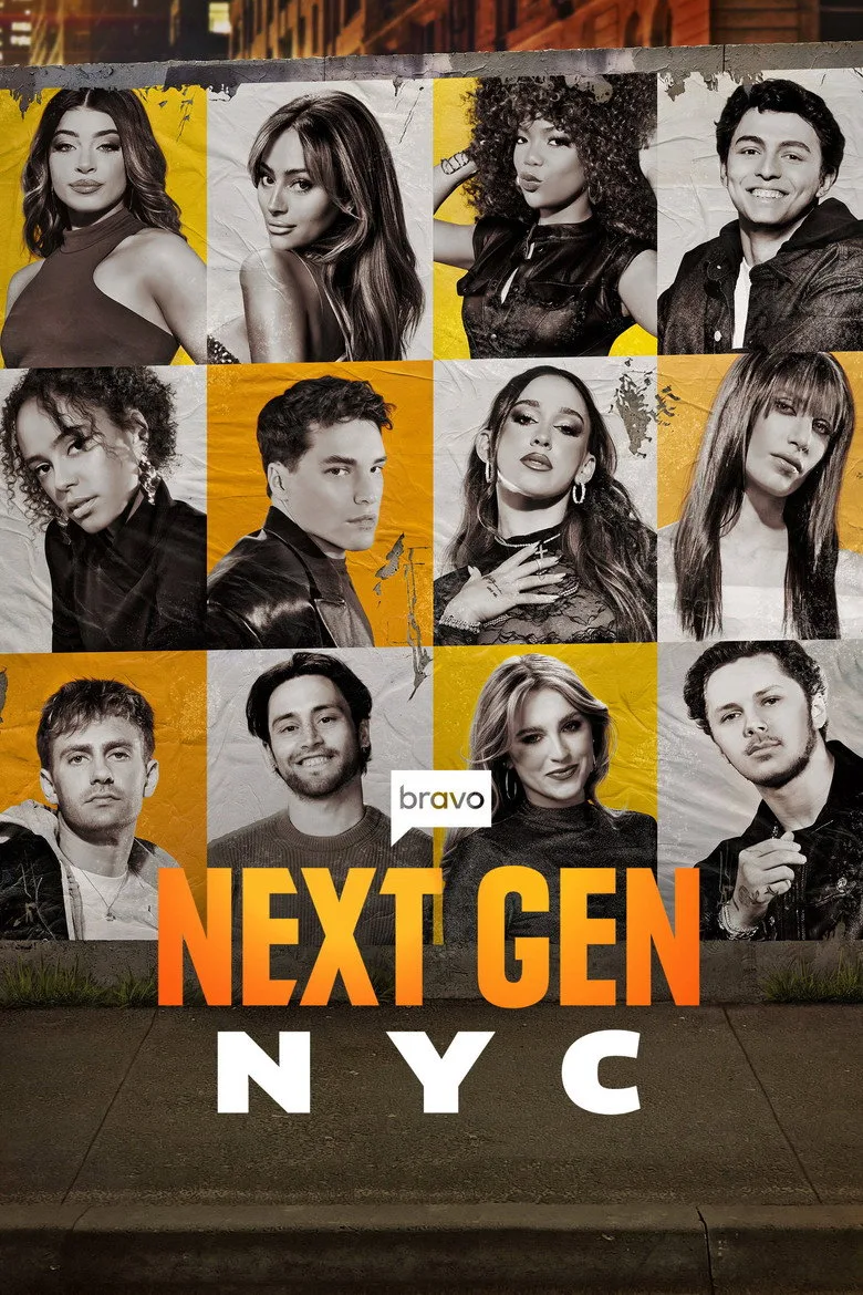 Next Gen NYC poster