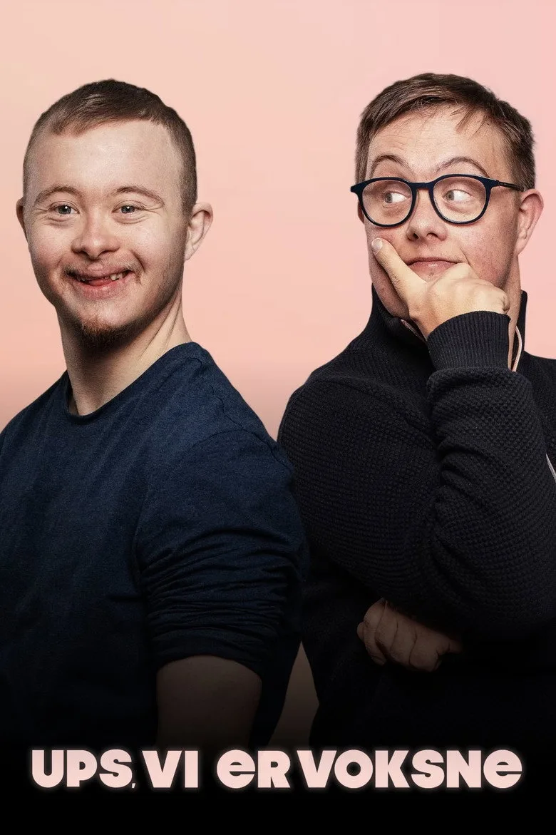 Ups, vi er voksne poster