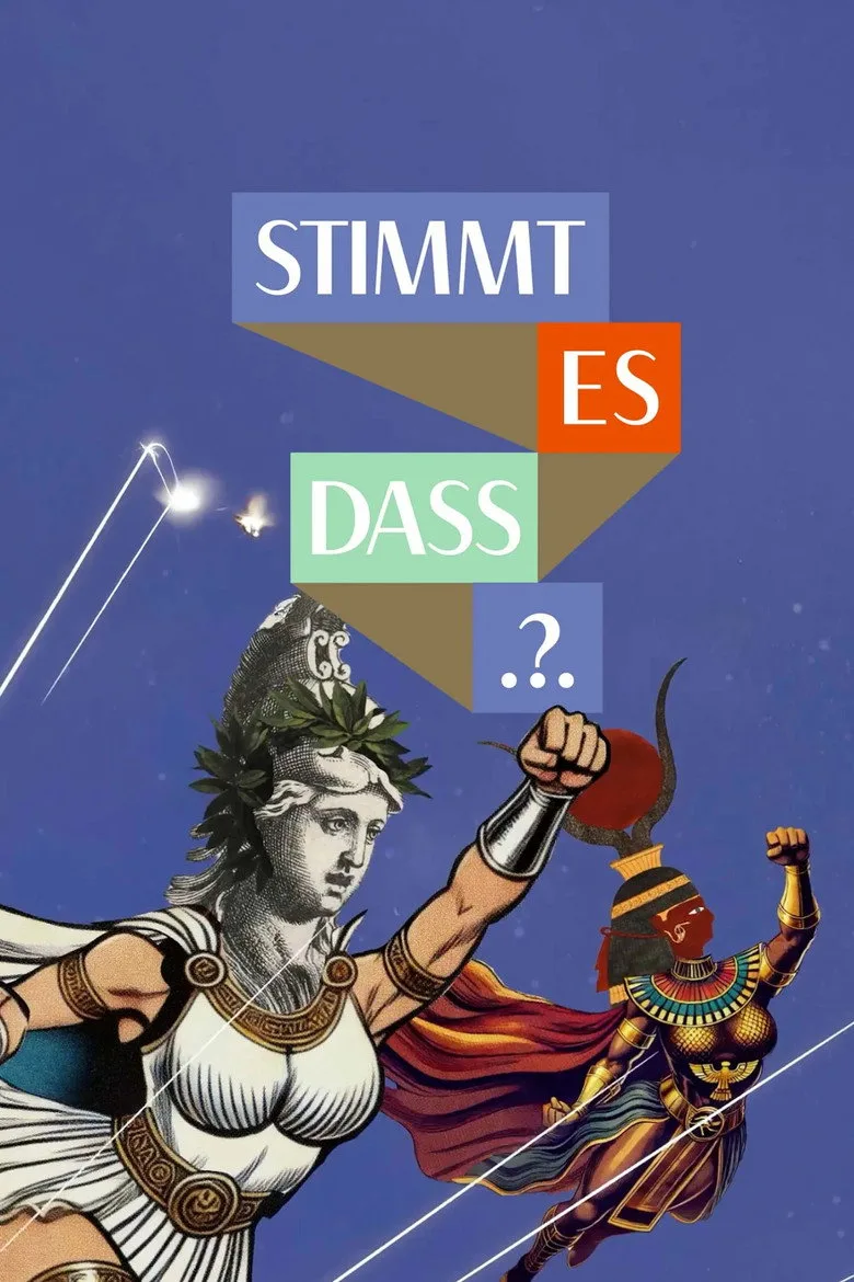 Stimmt es, dass ...? posteri
