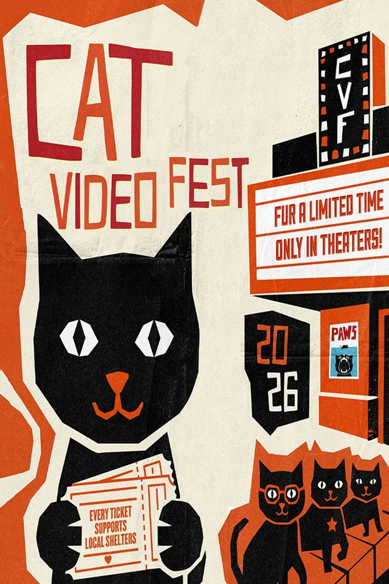 постер CatVideoFest 2026