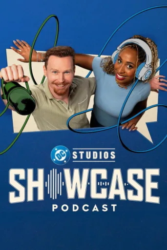 Постер DC Studios Showcase: The Official Podcast