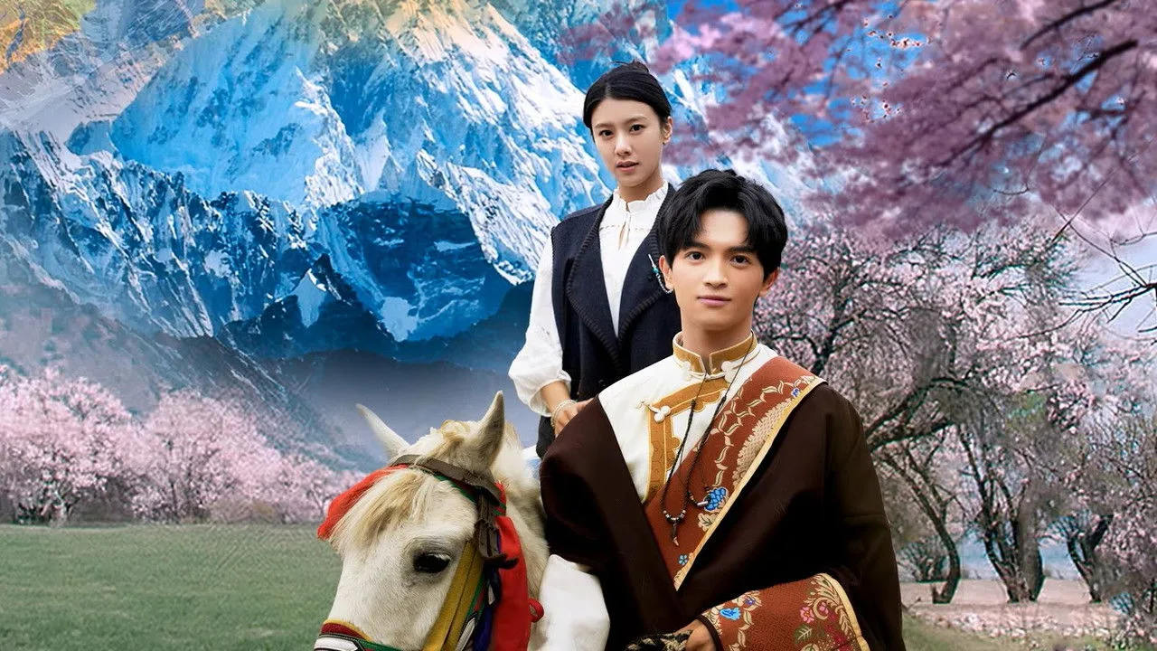 Фоновое изображение для Finding Home in Blossoms