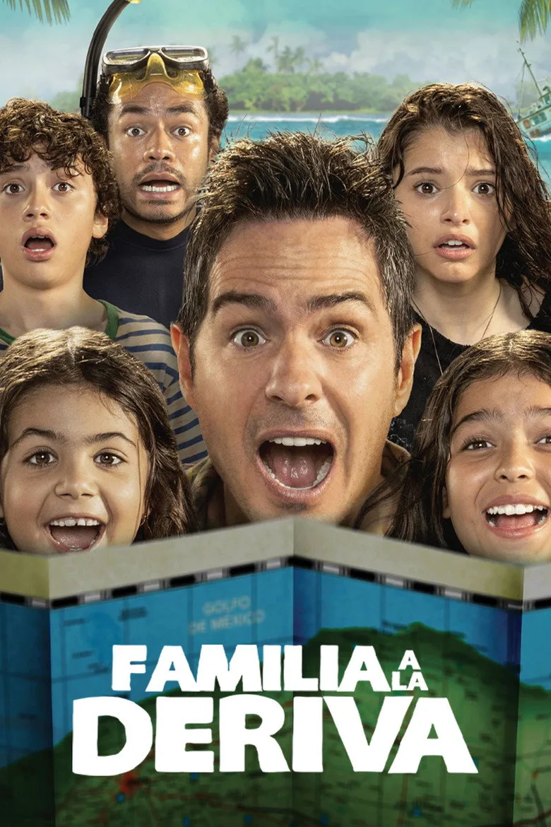 Familia a la deriva poster