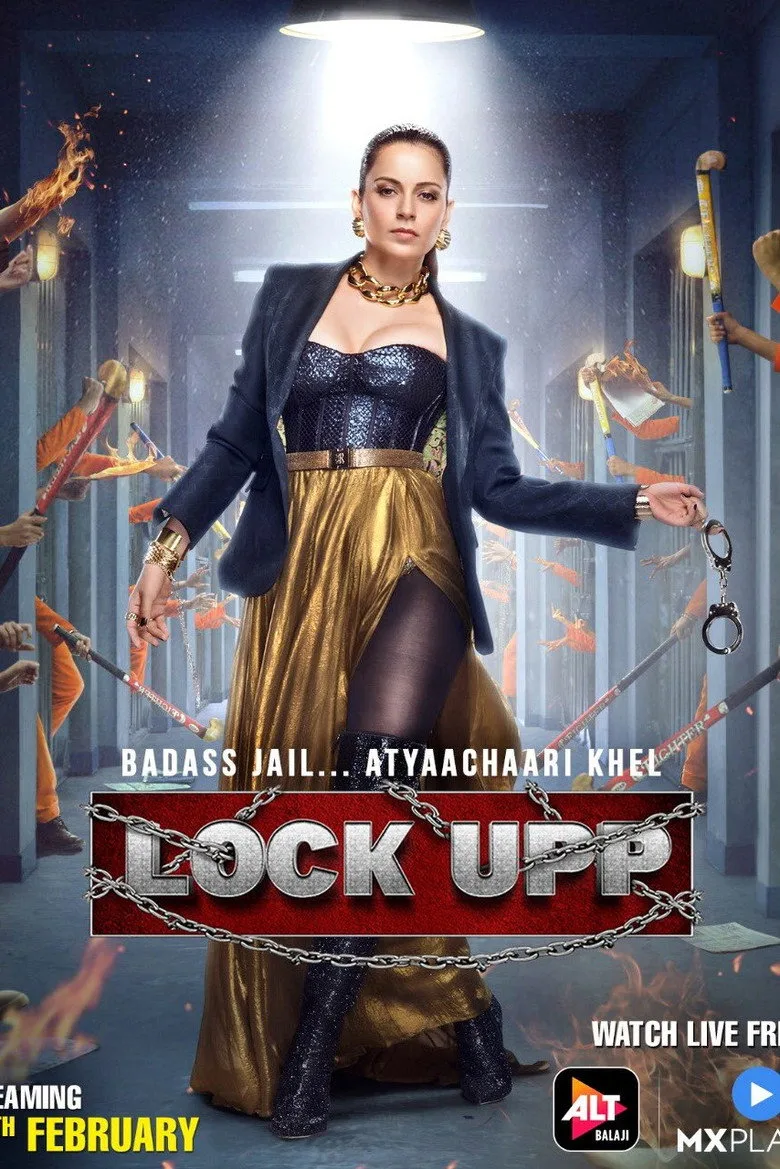 Lock Upp posteri