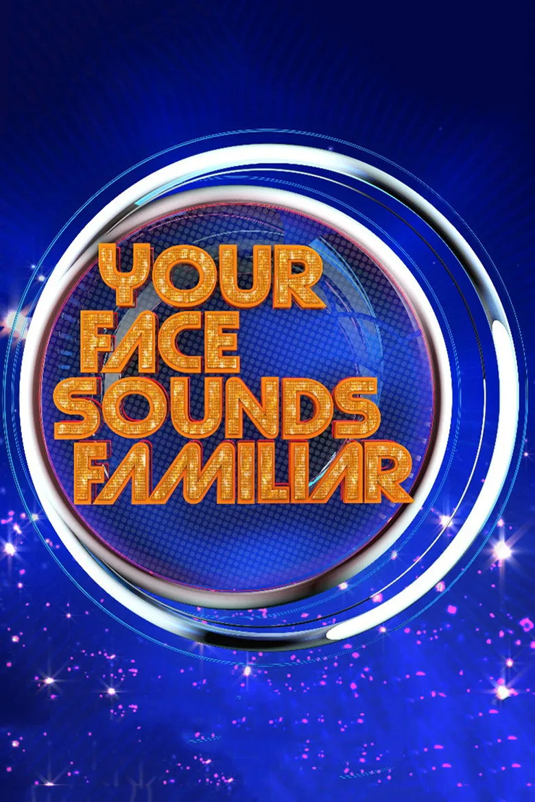 Your Face Sounds Familiar (Greece) posteri