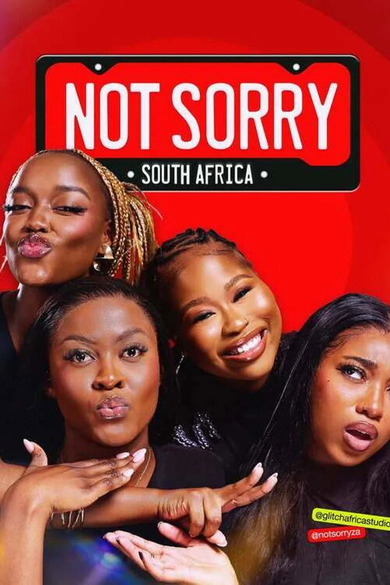 NOT SORRY PODCAST posteri