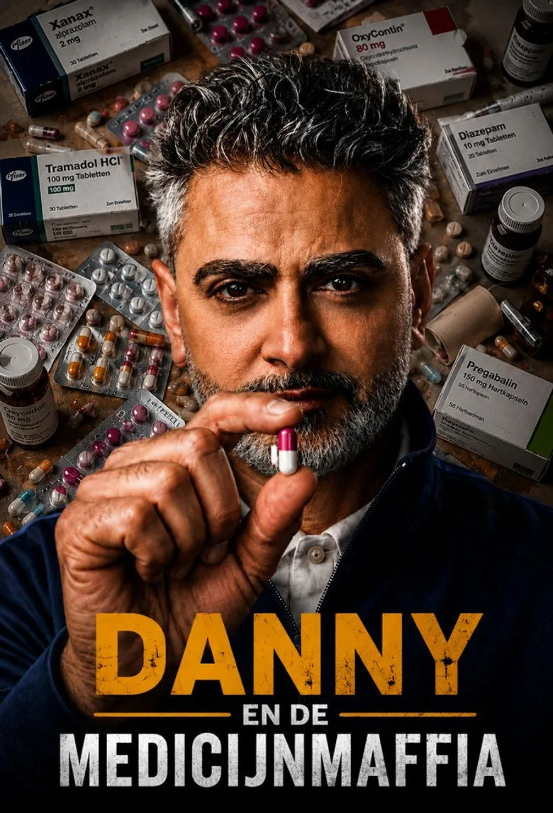 Danny en de Medicijnmaffia posteri