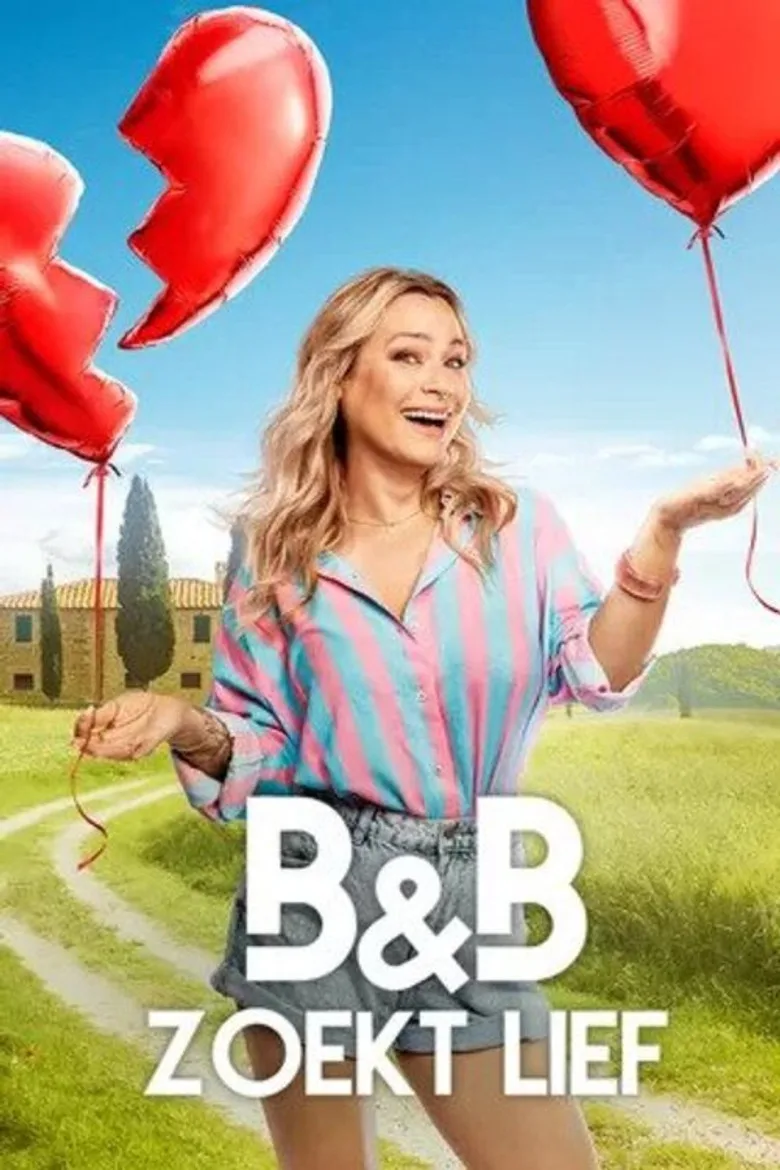 B&B zoekt Lief posteri