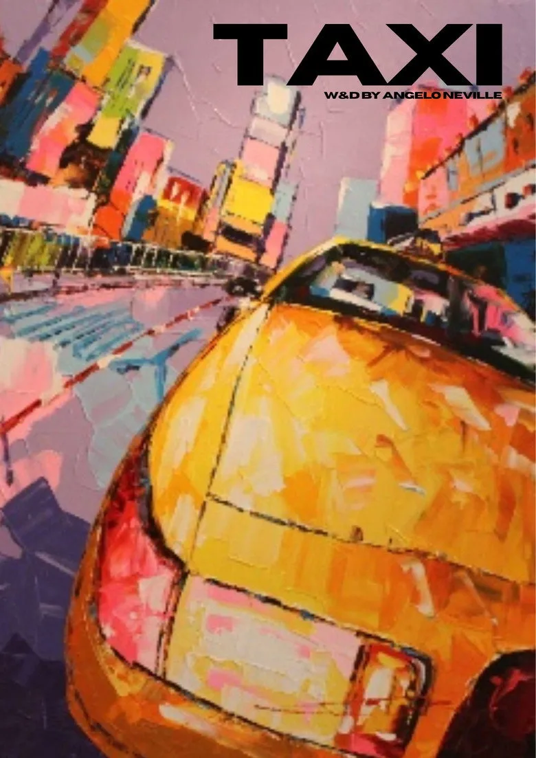 Taxi poster