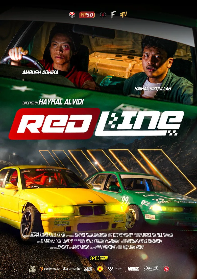 Garis Merah posteri