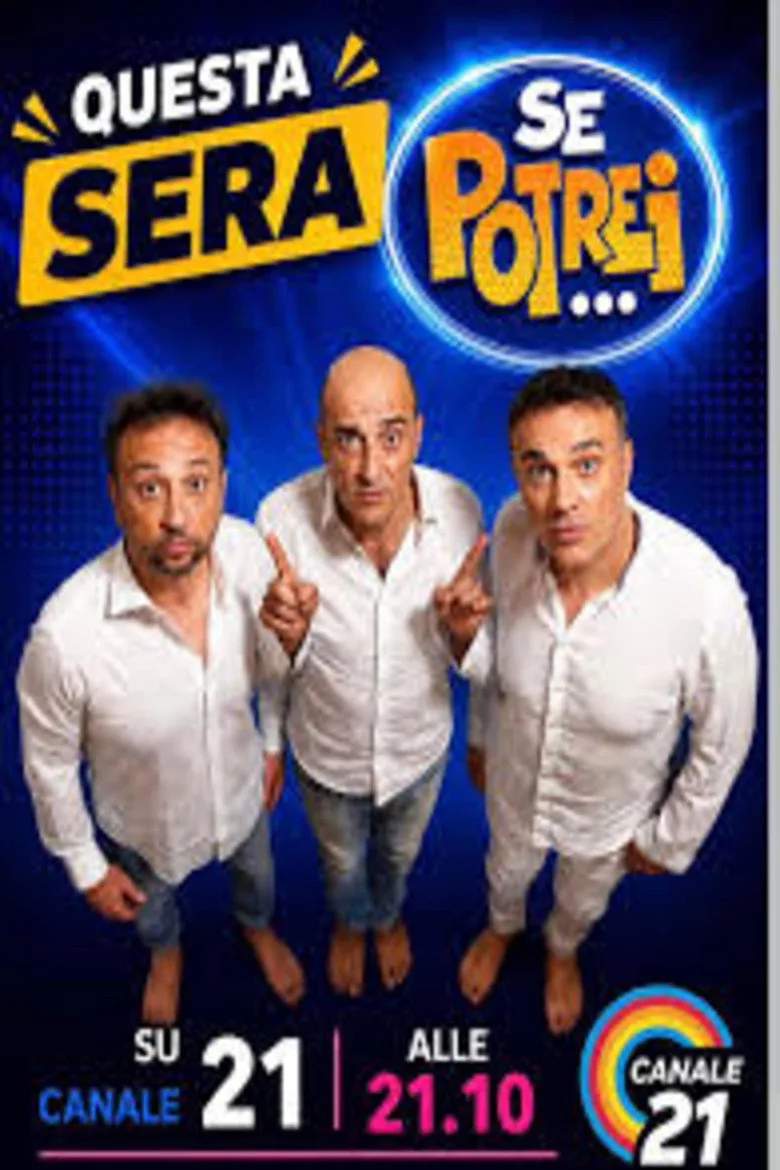 Se Potrei poster