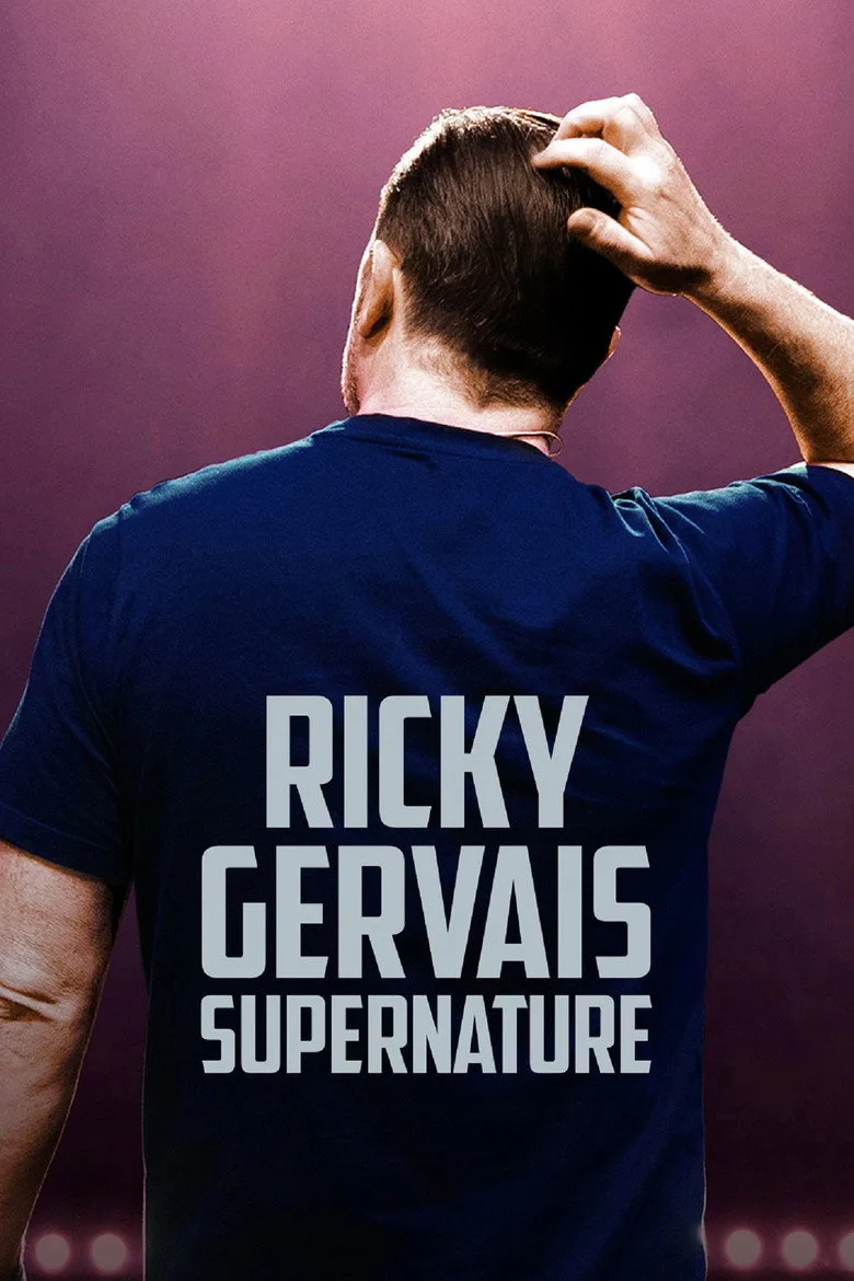 Ricky Gervais: SuperNature posteri