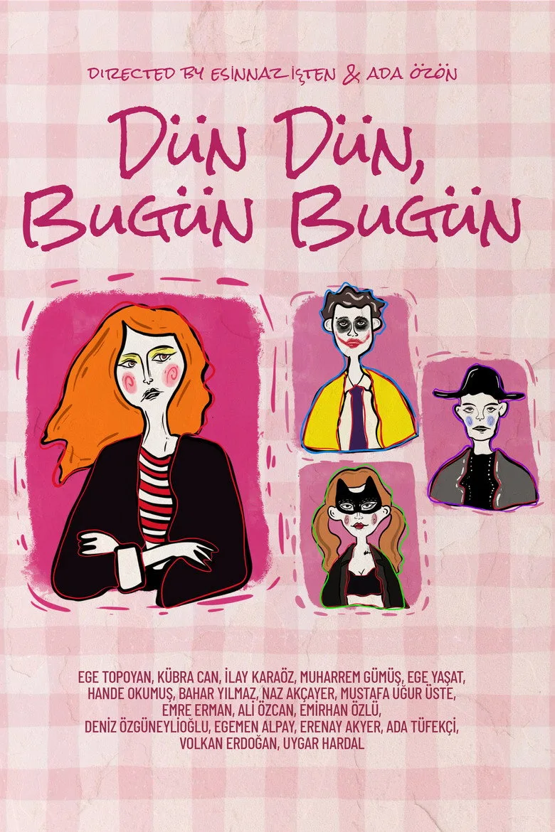 yesterday and today poster