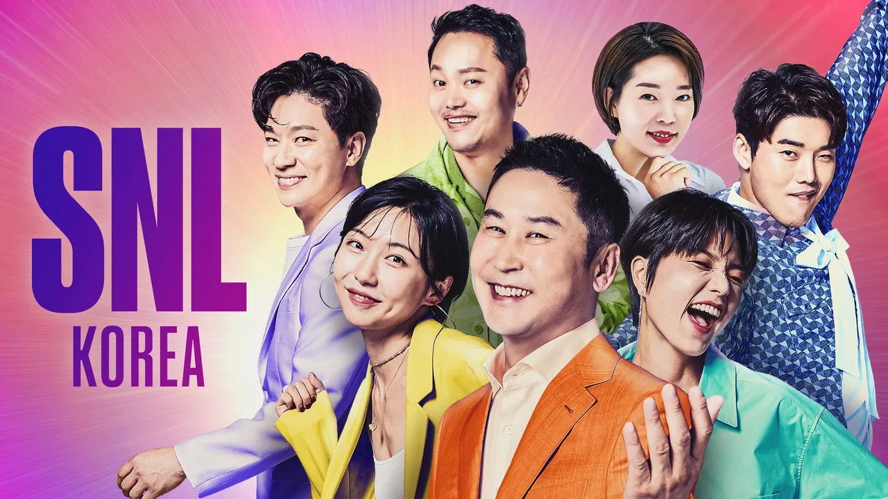 Фоновое изображение для SNL Korea
