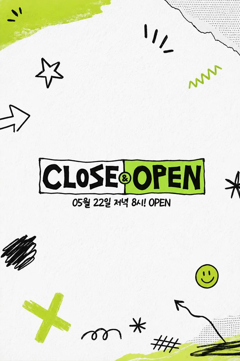 CLOSE&OPEN posteri