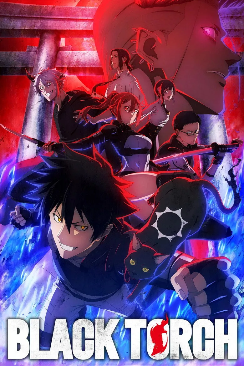 BLACK TORCH posteri