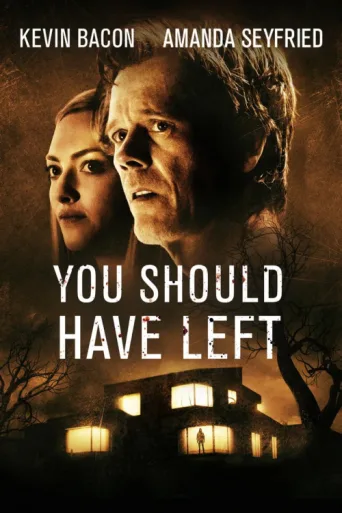 Постер You Should Have Left