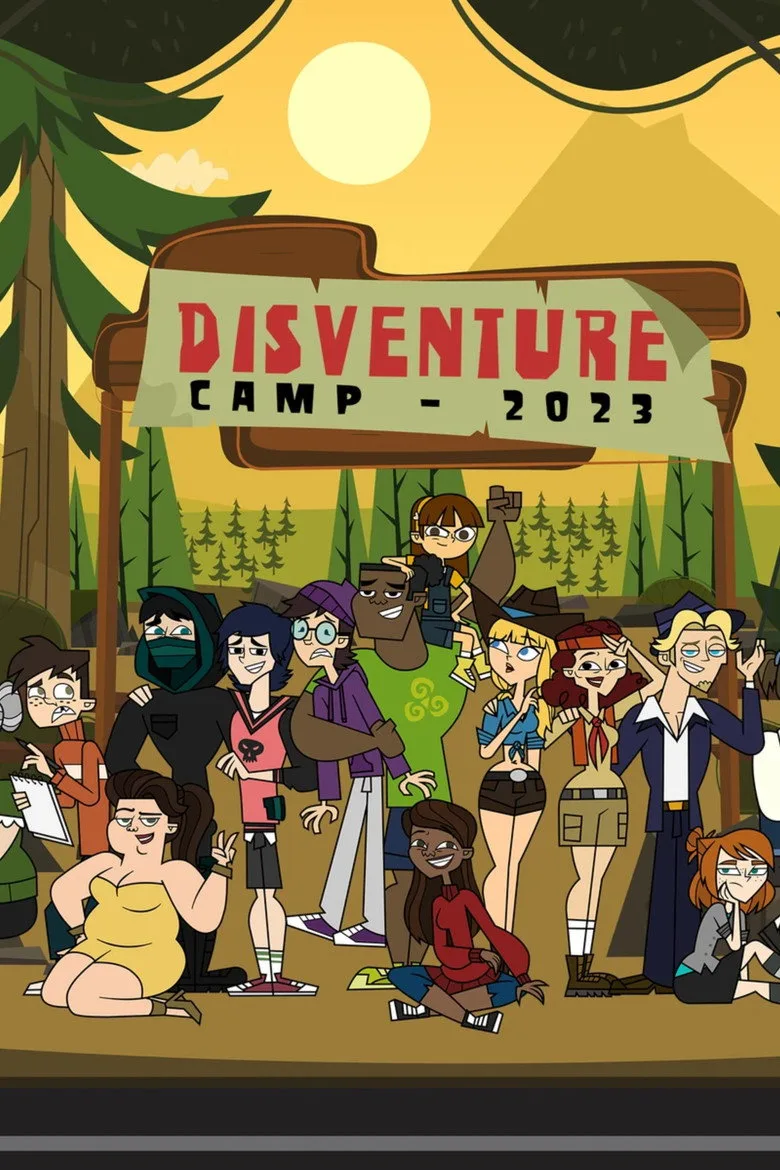 Disventure Camp poster