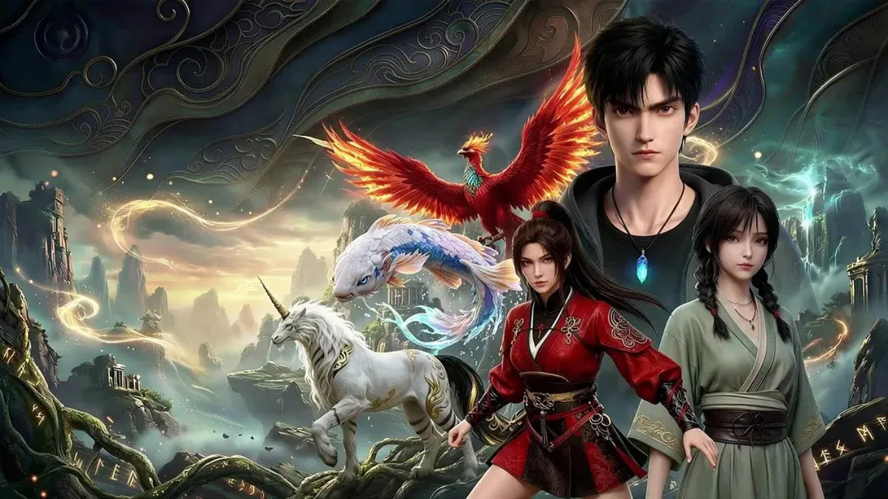 Backdrop for 山海契约