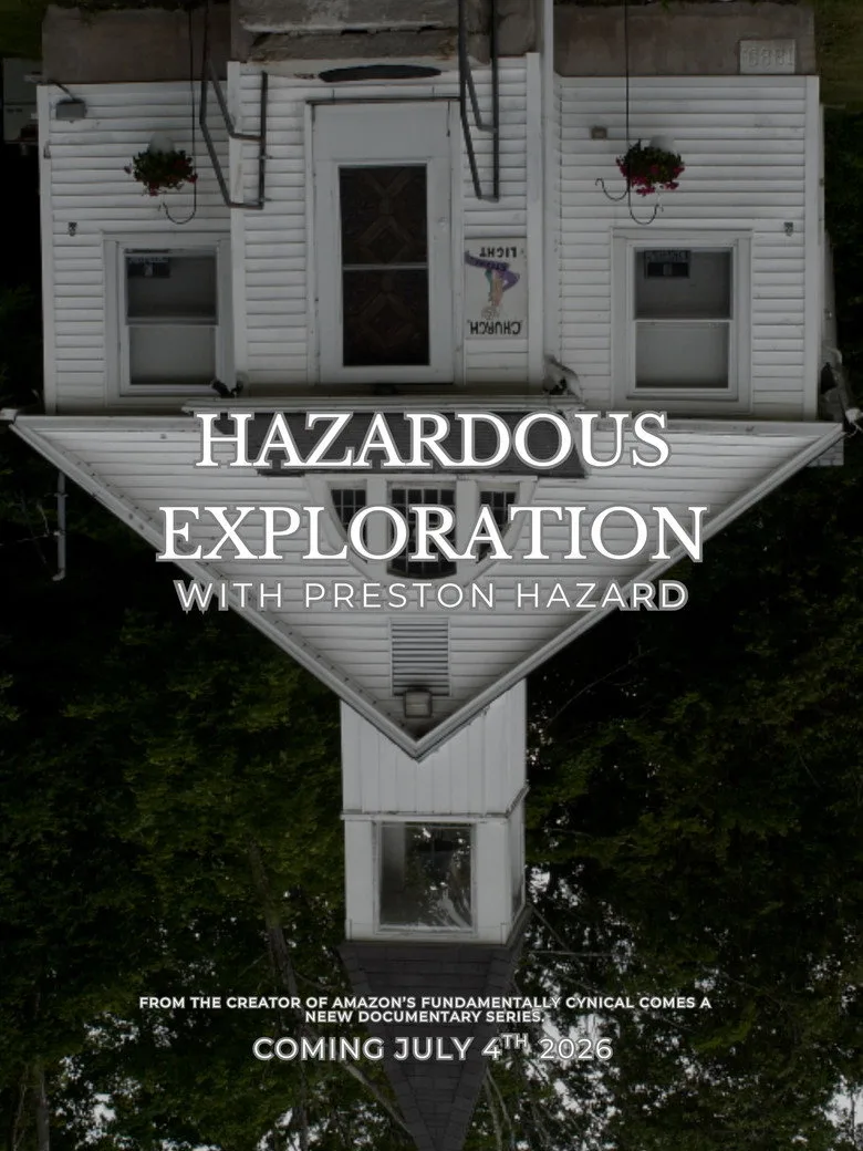 постер Hazardous Exploration with Preston Hazard