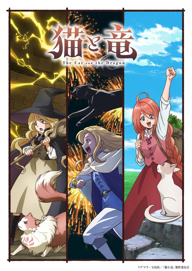 The Cat and the Dragon posteri
