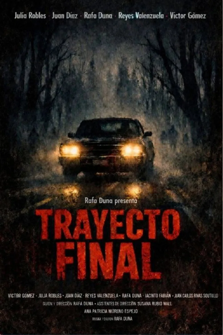 Trayecto final poster