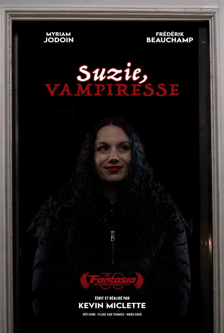 Suzie, Vampiresse poster