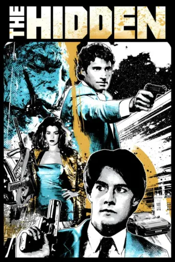 Póster de The Hidden