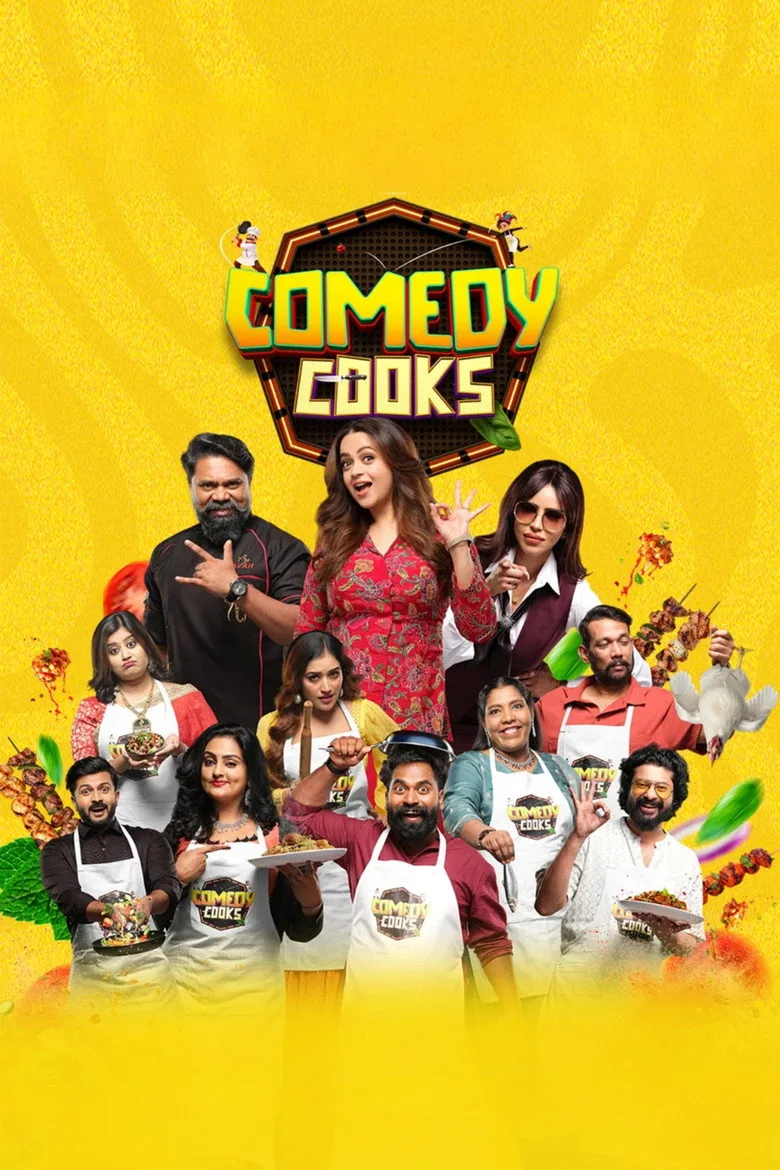 Comedy Cooks posteri