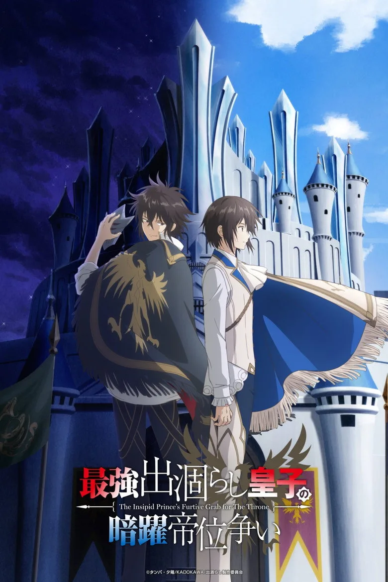 The Insipid Prince's Furtive Grab for the Throne posteri