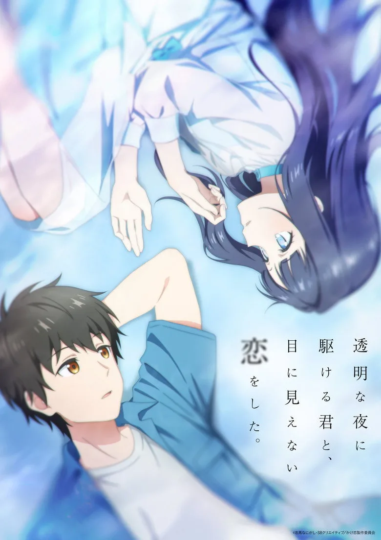 Love Unseen Beneath the Clear Night Sky posteri