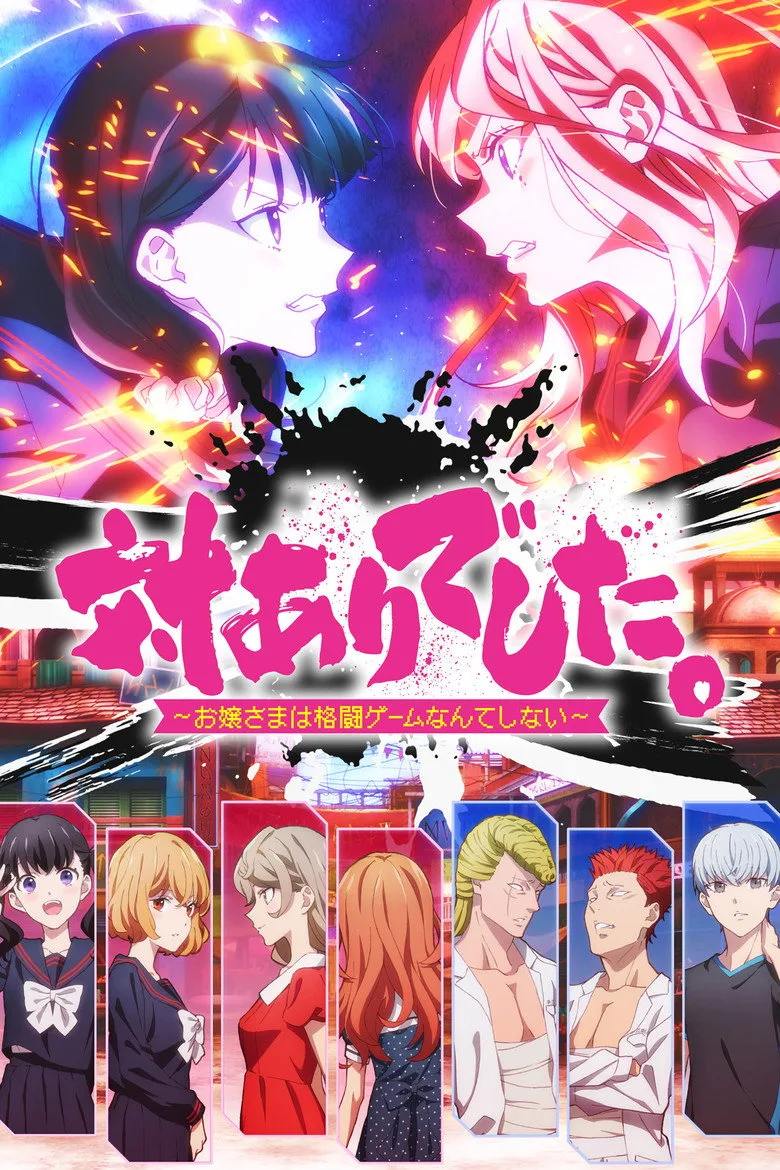 Young Ladies Don't Play Fighting Games posteri