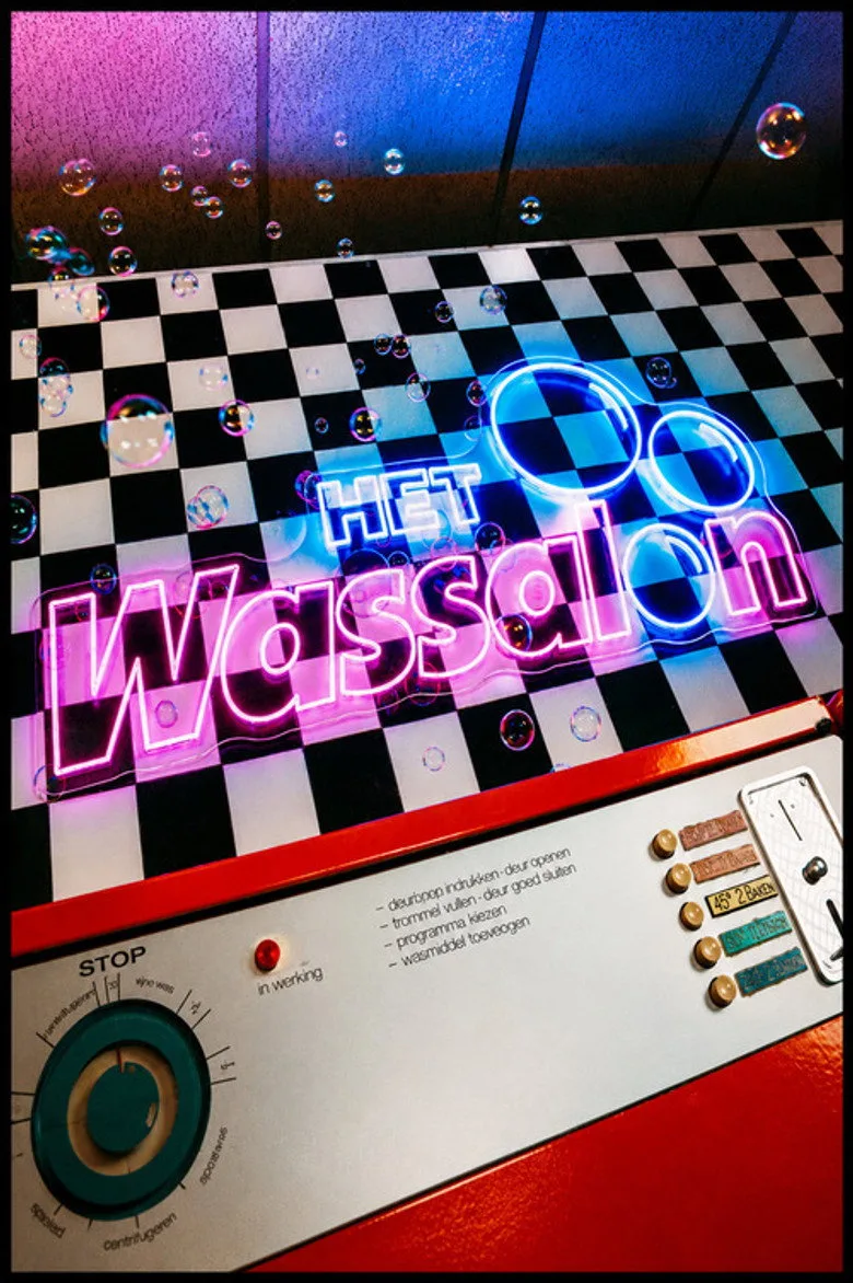 Het Wassalon posteri