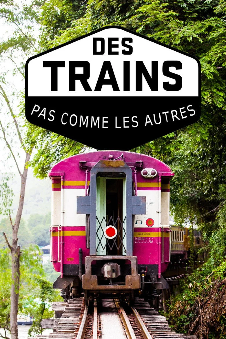 Des trains pas comme les autres posteri