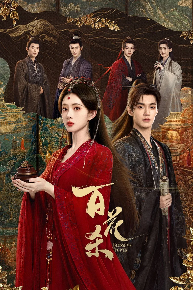 Blossoms of Power poster