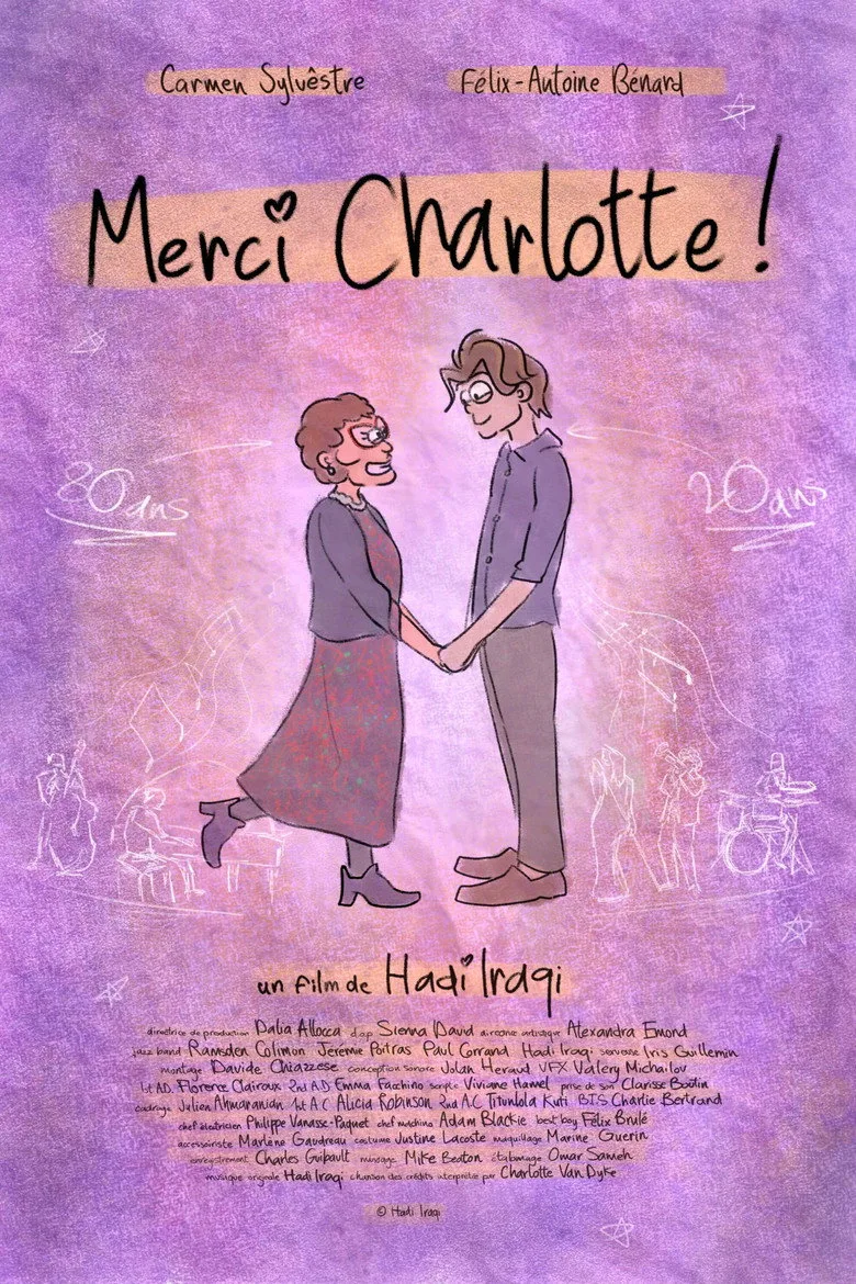 Merci Charlotte ! posteri