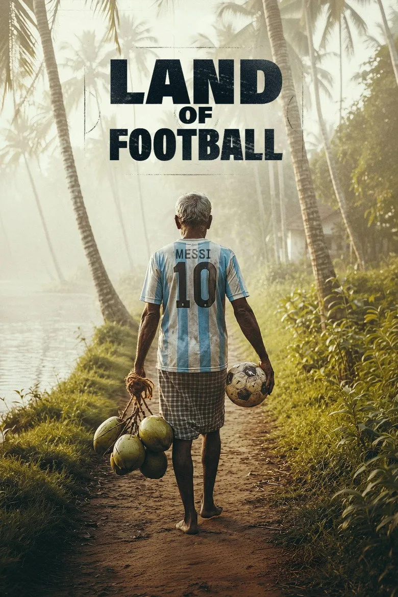 Land of Football posteri