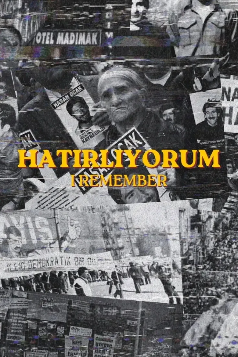 I Remember poster